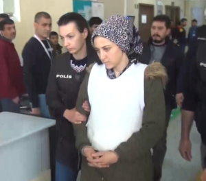 Şanlıurfa’da kayınbiraderini sokak ortasında vuran kadın tutuklandı