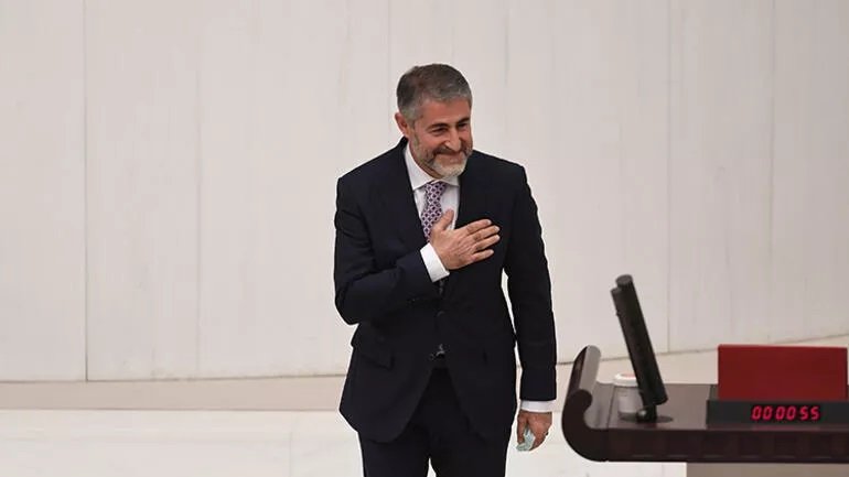 Şanlıurfalı Bakan Nebati, Mersin’den aday gösterildi