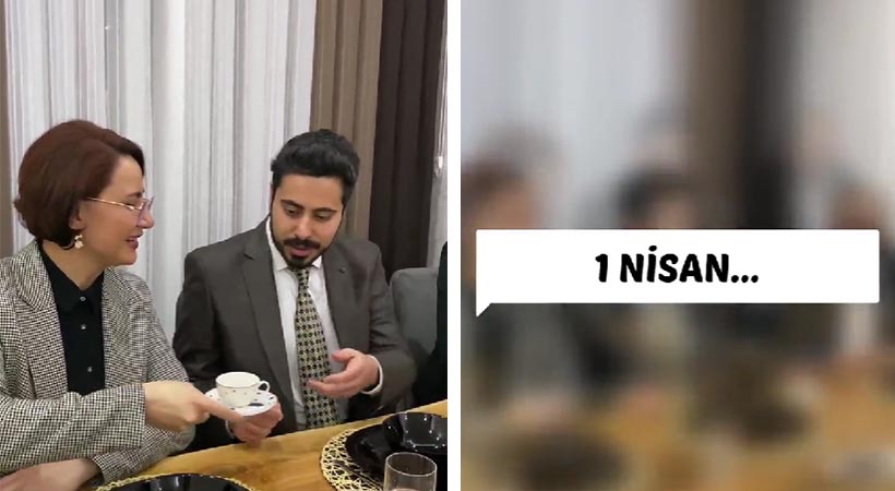 Şanlıurfalı fenomenden papatya çayı videosu