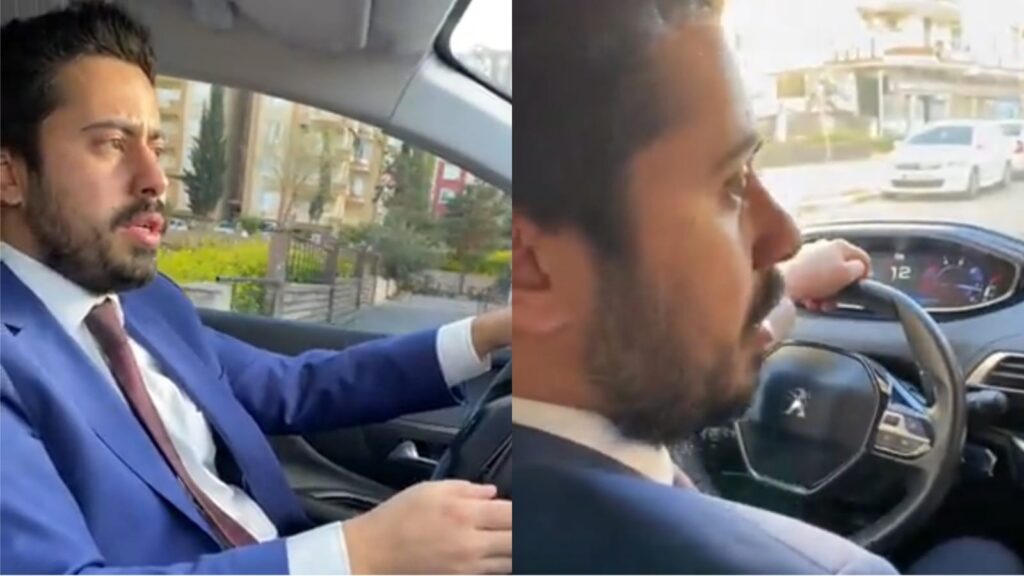 Şanlıurfalı fenomenden Togg videosu