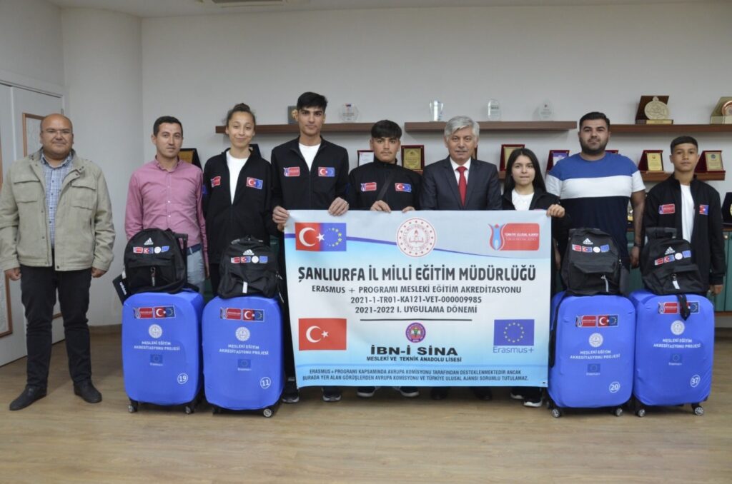 Şanlıurfalı öğrenciler Avusturya yolcusu!