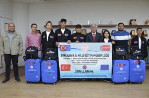 Şanlıurfalı öğrenciler Avusturya yolcusu!