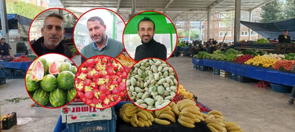 Şanlıurfa’da Yaz meyveleri tezgahlarda yerini aldı