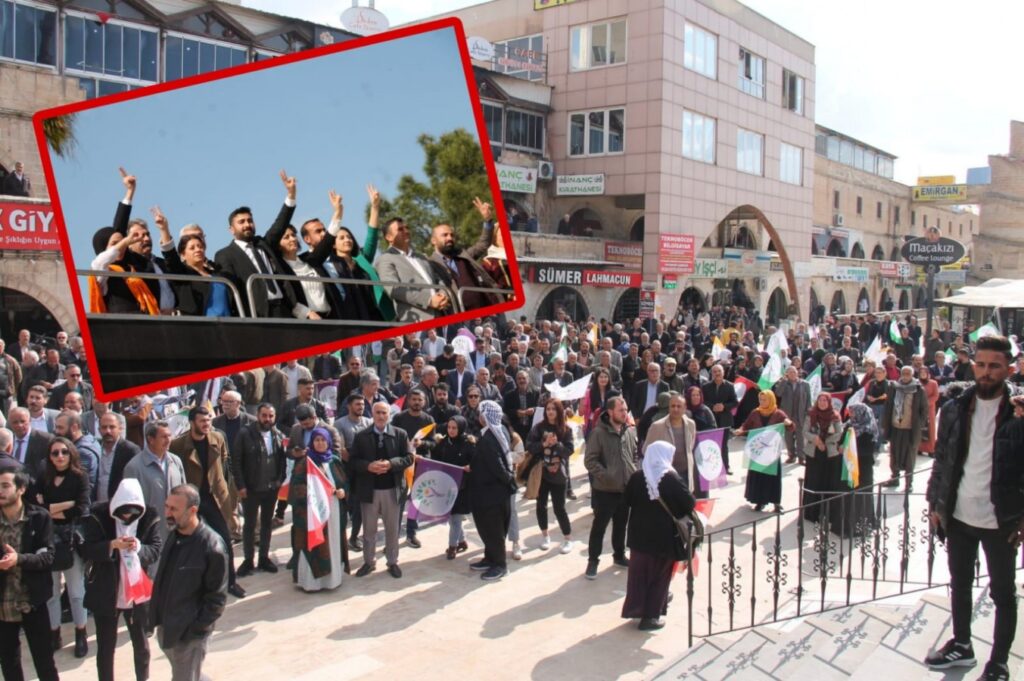 Yeşil Sol Parti Şanlıurfa adaylarını tanıtma programı düzenledi
