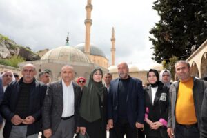 Şanlıurfa’da milletvekili adayı Yazmacı çalışmalara hızlı başladı