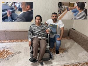 Milletvekili adayı Yetim, Engelli Kızın talebine duyarsız kalmadı