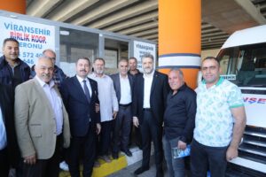 AK Parti Adayı Önen iş insanları ve vatandaşlardan destek istedi