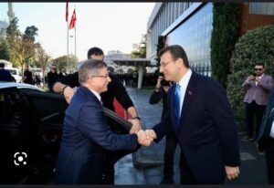 Ahmet Davutoğlu ve Ekrem İmamoğlu Şanlıurfa’ya geliyor