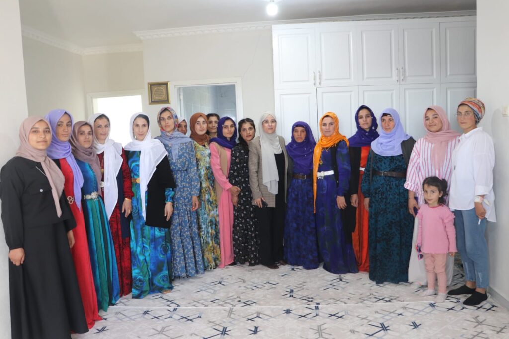 Yazmacı, Ramazan bayramını Viranşehir’de karşıladı