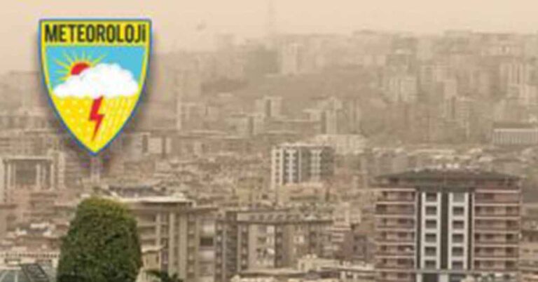 Meteoroloji’den Şanlıurfa’ya toz taşınımı uyarısı