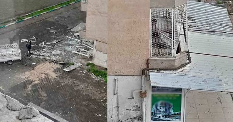 Şanlıurfa’da Orta Hasarlı Binalar Yağmalanıyor