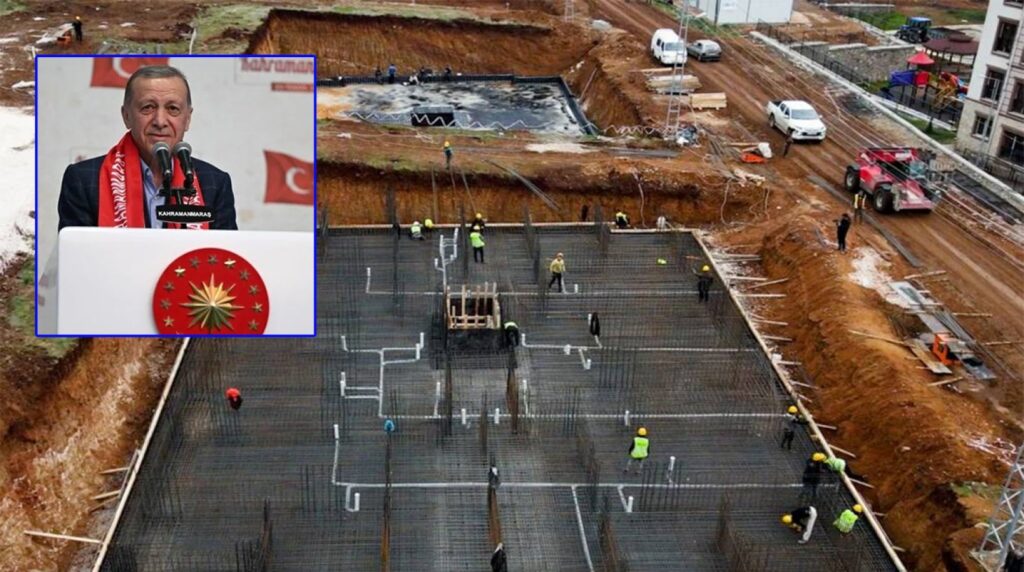 Erdoğan deprem bölgesinde kalıcı konutların ne zaman teslim edileceğini açıkladı