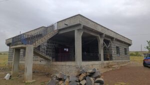 Siverek’te sandık muhtarın evine kuruldu