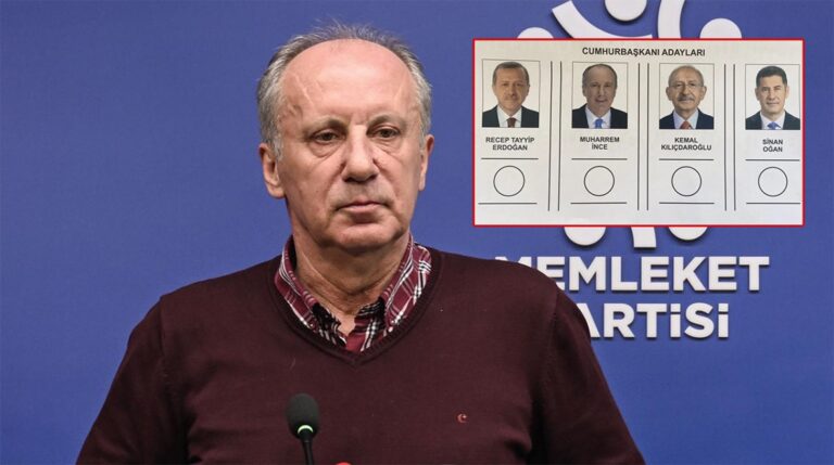 Adaylıktan çekilen Muharrem İnce’ye atılan oylar geçersiz mi sayılacak?