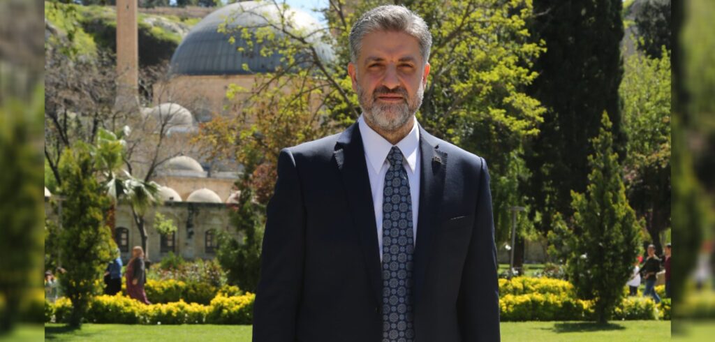 AK Parti Şanlıurfa Vekili Emin Önen’den teşekkür mesajı