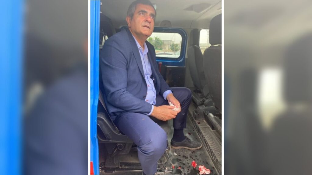 CHP’li vekillin Şanlıurfa’da darp edildiği iddiası