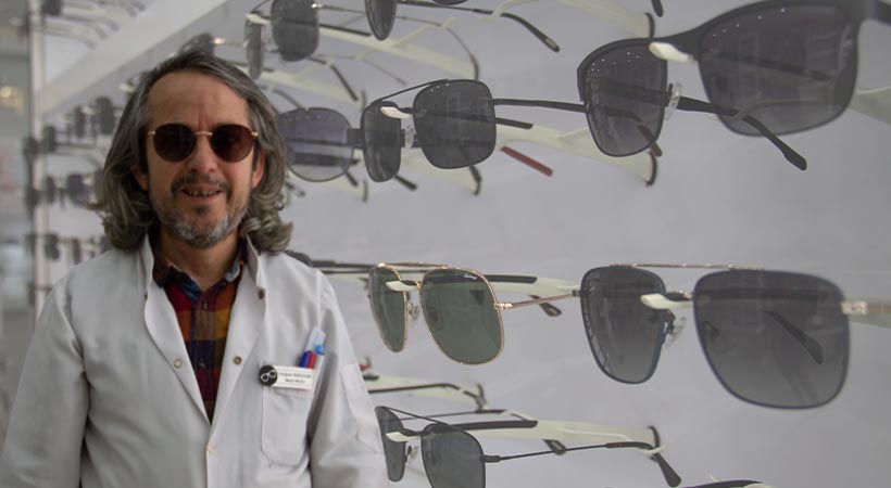 Şanlıurfa’da Gözlük satışları da felaketlerden etkilendi