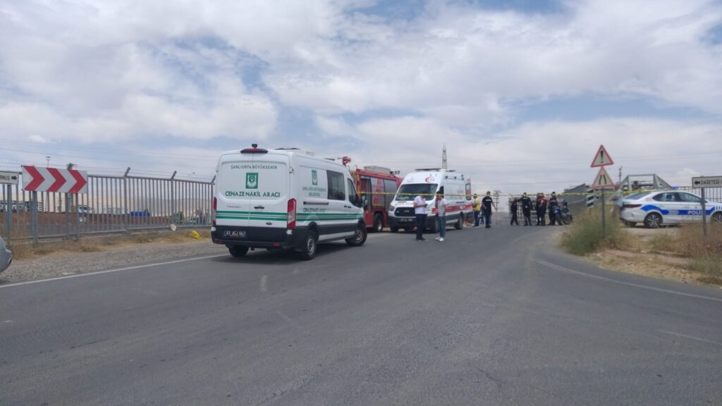 Haliliye’de sulama kanalına düşen çocuğun cansız bedenine ulaşıldı