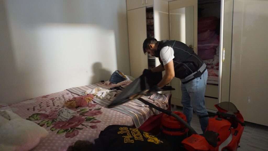 Şanlıurfa’da ‘Kökünü kurutma operasyonu’