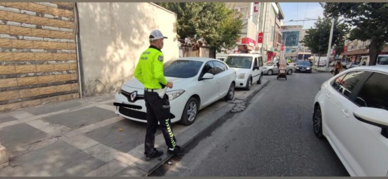 Şanlıurfa’da 1 aylık trafik bilançosu… Binlerce sürücüye ceza kesildi!