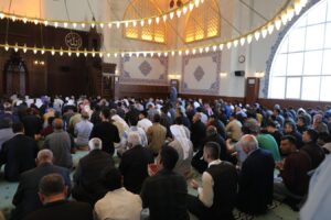 Şanlıurfa’da deprem ve sel felaketlerinde hayatını kaybedenler için mevlit okutuldu