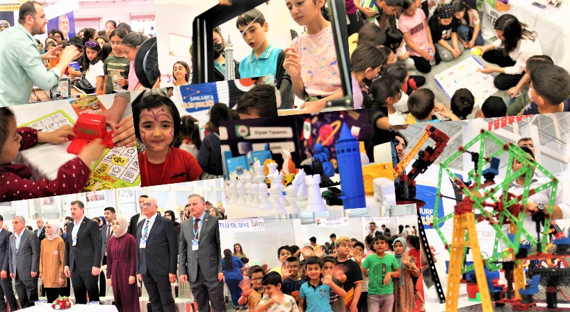 Şanlıurfa’da üç gün sürecek TÜBİTAK Bilim Şenliği başladı