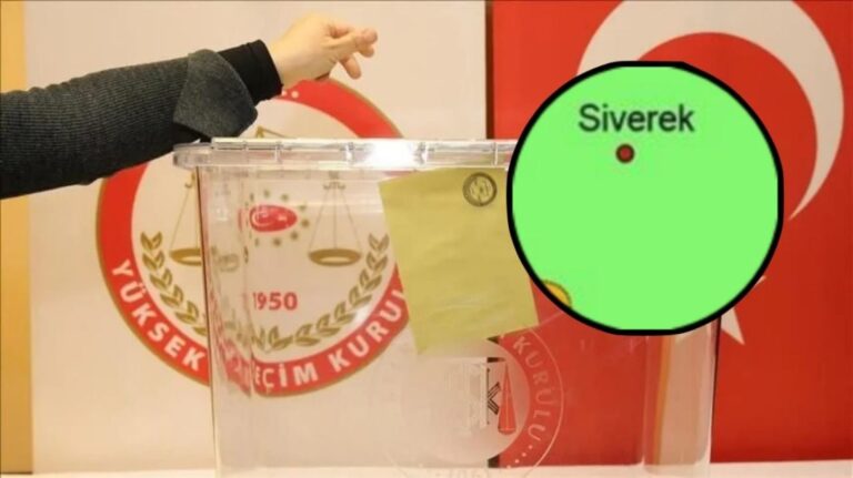 Siverek’te kazanan aday belli oldu