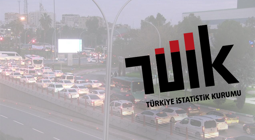 TÜİK’e göre Şanlıurfa’da trafiğe kayıtlı taşıt sayısı arttı