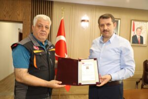 Şanlıurfa AFAD Müdürü emekli oldu!