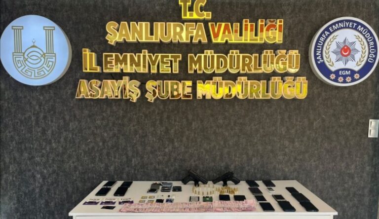 Şanlıurfa merkezli 6 ilde nitelikli dolandırıcılık operasyonunda yeni gelişme