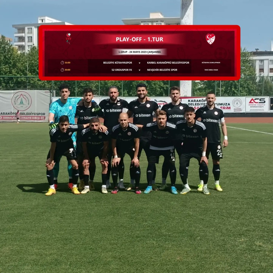 Şanlıurfa temsilcisinin play-off programı belli oldu