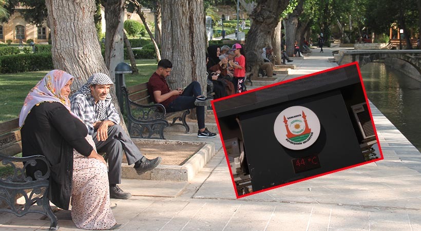 Şanlıurfa’da bunaltıcı sıcaklıklar etkisini göstermeye başladı
