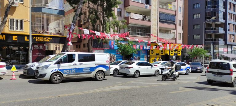 CHP’nin Şanlıurfa’daki seçim ofisine mermi atıldığı ileri sürüldü