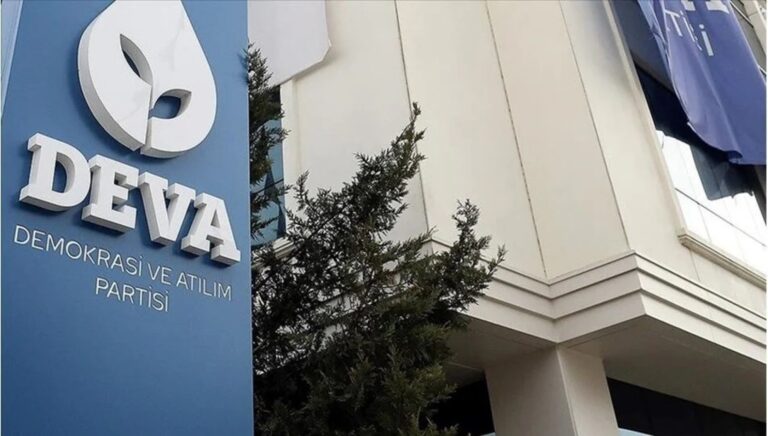 Şanlıurfa’da DEVA Partisi’nde toplu istifa