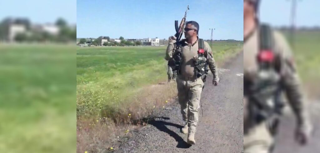 Şanlıurfa’da güvenlik korucusuna çapraz ateş!