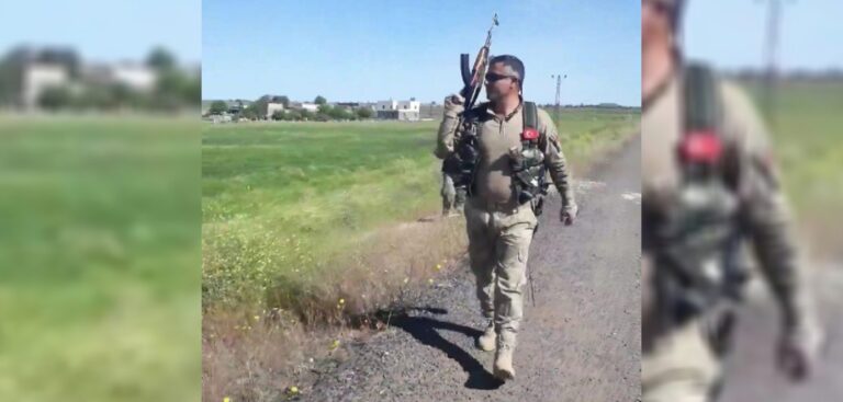 Şanlıurfa’da güvenlik korucusuna çapraz ateş!