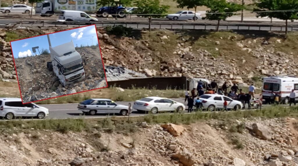 Şanlıurfa’da kazaların sonu gelmiyor