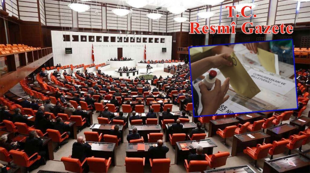 Şanlıurfa’da milletvekili seçiminde partilerin aldığı oy sayısı belli oldu