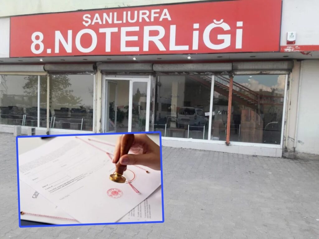 Şanlıurfa’da noterler ne kadar işlem yaptı?