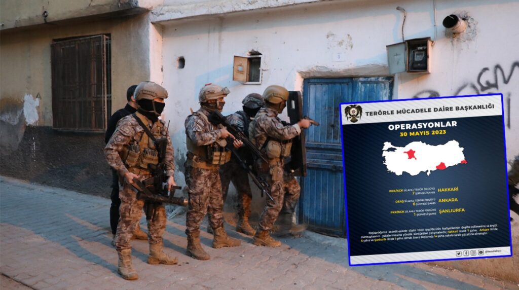 Şanlıurfa’da PKK/KCK şüphelisine gözaltı