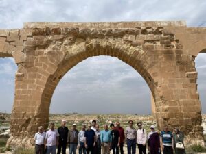 Şanlıurfa’da şair ve yazarlardan Harran’a gezi
