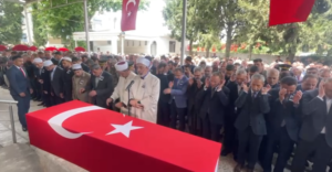 Şanlıurfa’da şehit jandarma son yolculuğuna uğurlandı