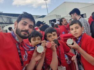 Şanlıurfalı öğrenciler TEKNOFEST’ten ödülle dönüyor!