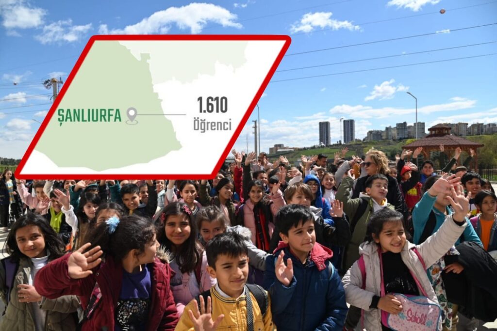 Şanlıurfa’ya bin 610 depremzede öğrenci geri döndü
