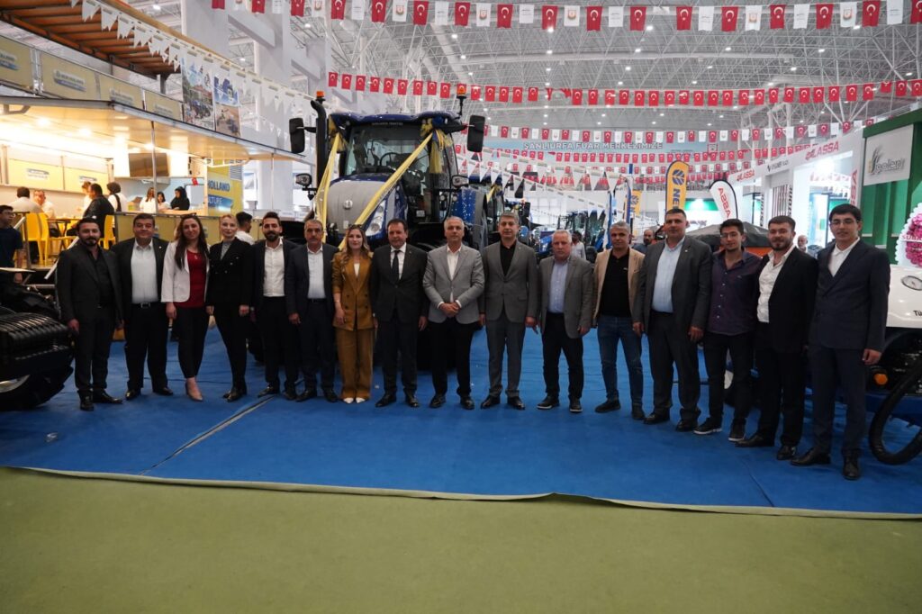 Şutso Standına, Şanlıurfa Gıda Tarım Ve Hayvancılık Fuarı’nda Yoğun İlgi