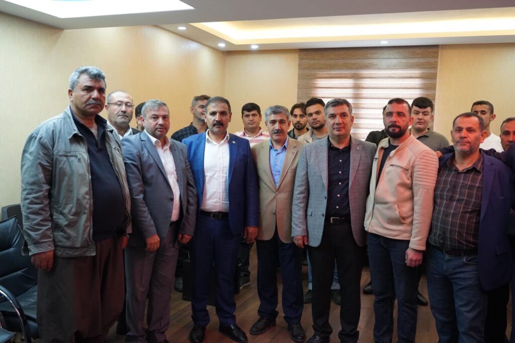 Milletvekili Adayı Yetim’den 1 Mayıs İşçi Bayramında Anlamlı Ziyaret