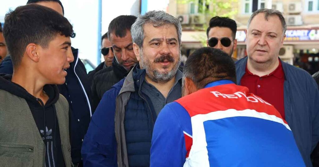 Fatih Bucak’a Siverek Esnafından Büyük Destek