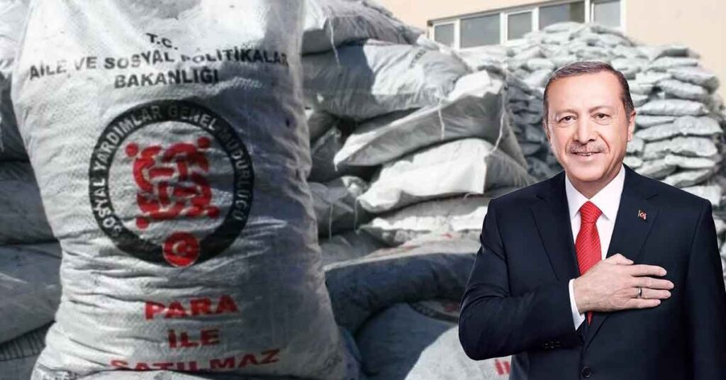 Cumhurbaşkanından İhtiyaç Sahiplerine Kömür Yardımı