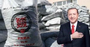 Cumhurbaşkanından İhtiyaç Sahiplerine Kömür Yardımı