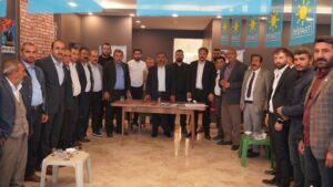 İyi parti adayı Emin Yetim’den İlçelere çıkarma